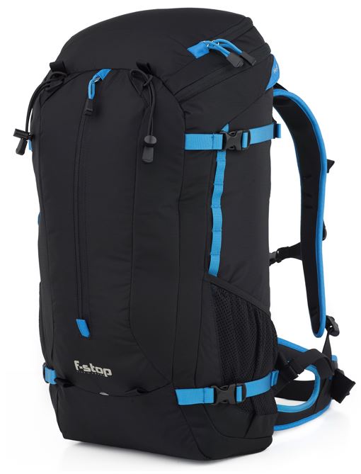 F-Stop Loka UL schwarz/Malibu blau