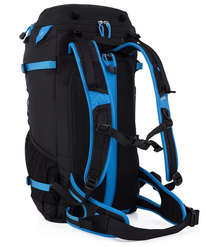 F-Stop Loka UL schwarz/Malibu blau