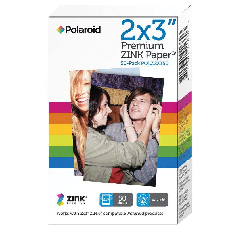 Polaroid ZINK cartridge mit 50 prints von 5,0x7,5cm