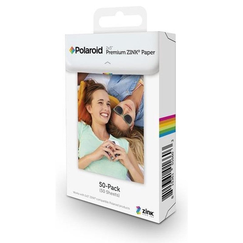 Polaroid ZINK cartridge mit 50 prints von 5,0x7,5cm