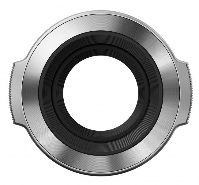 Olympus LC-37C lens Cap 37mm Silver
