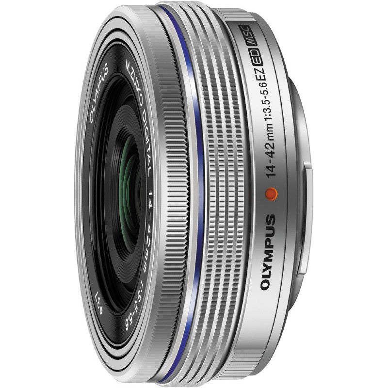 Olympus M.Zuiko Digital 14-42mm f/3.5-5.6 EZ Argent