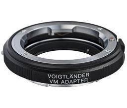 Voigtlander Adaptateur II Leica type M vers Sony type E noir