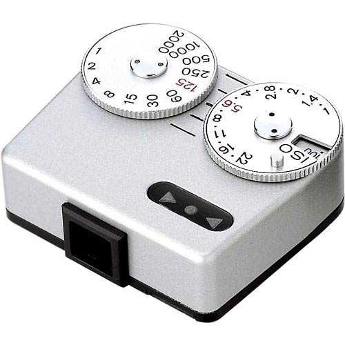 Voigtländer Exposure Meter Silver