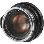 Voigtländer Nokton 40mm f/1.4 Leica Monture M