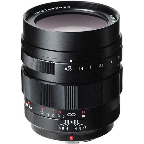 Voigtländer Nokton 42,5mm f/0.95 Micro 4/3