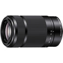 Sony NEX 55-210 f/4.5-6.3 Zoom Noir