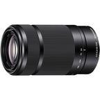 Sony NEX 55-210 f/4.5-6.3 Zoom Noir