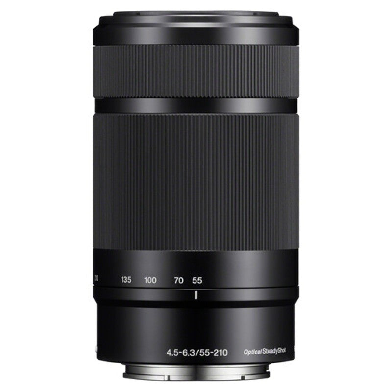Sony NEX 55-210 f/4.5-6.3 Zoom Noir