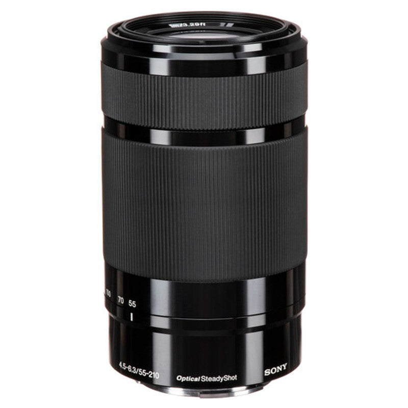 Sony NEX 55-210 f/4.5-6.3 Zoom Noir