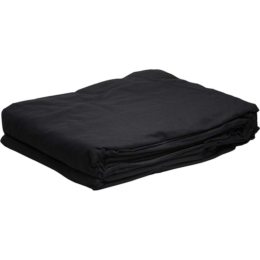 Bresser BG-2X3-ZW Background 2,50x3,0 Meter Black
