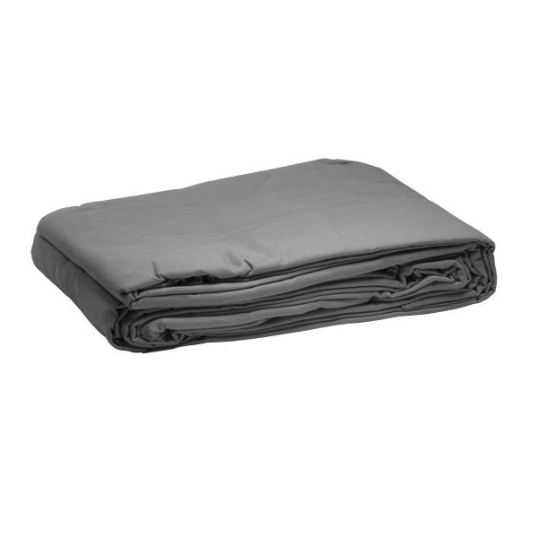 Bresser BG-3X4-GR Tissu D’arrière-plan 3,0x4,0 Mètres Gris