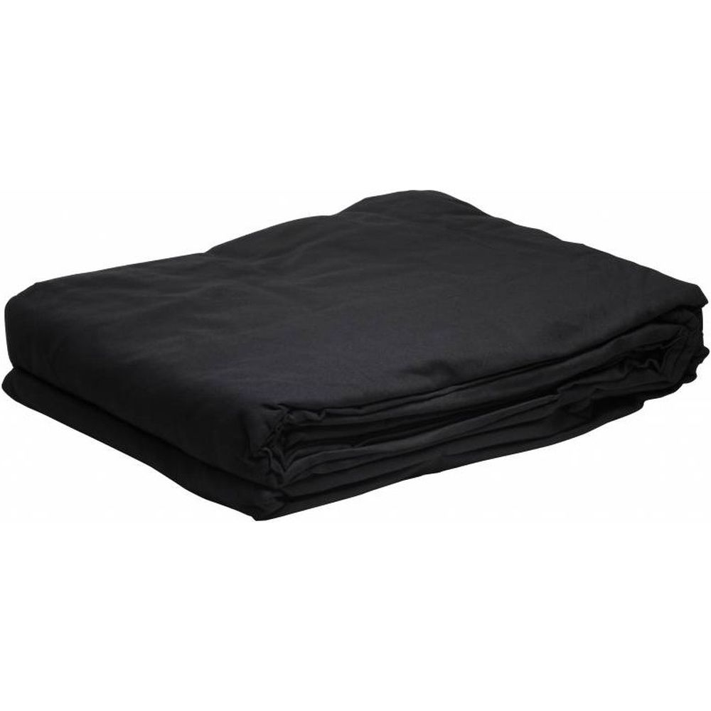 Bresser BG-4X6-ZW Tissu D’arrière-plan 4,0x6,0 Mètres Noir