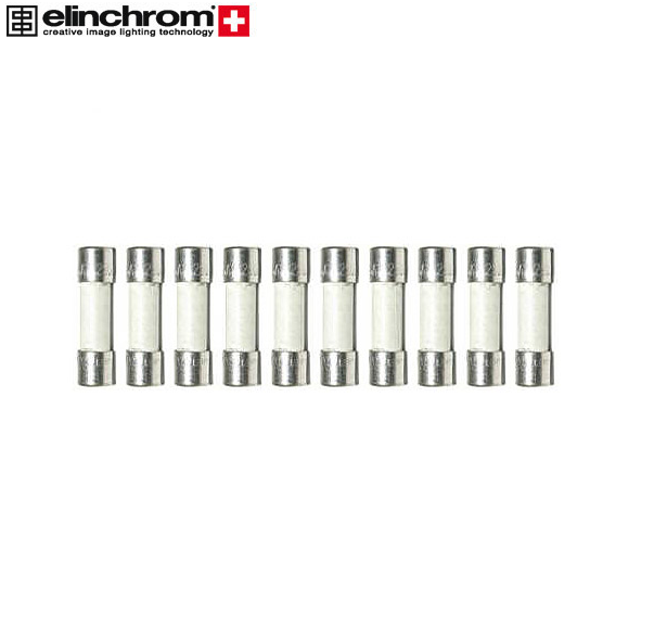 Elinchrom 10 Fuses 2.5A FST 5x20