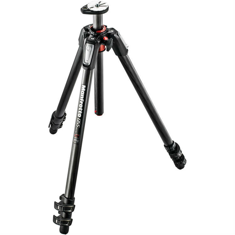 Manfrotto MT055CXPRO3 Carbon 3 Sektionen