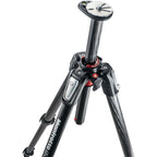 Manfrotto MT055CXPRO3 Carbon 3 Sektionen