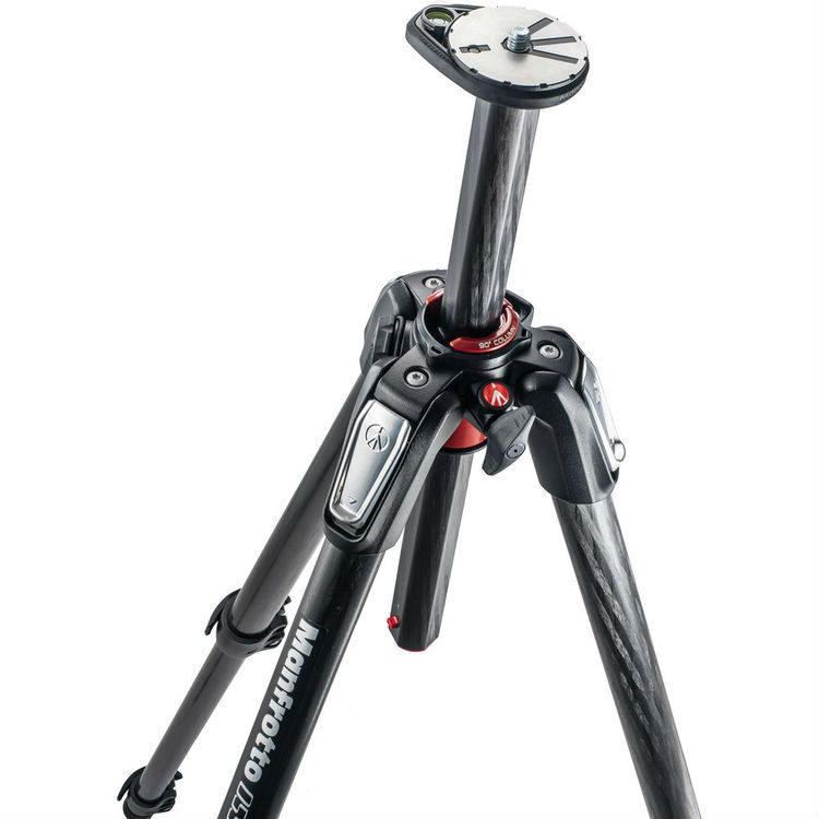Manfrotto MT055CXPRO3 Carbon 3 Sektionen