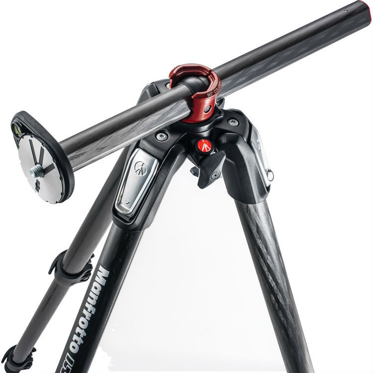 Manfrotto MT055CXPRO3 Carbon 3 Sektionen