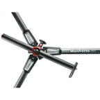 Manfrotto MT055CXPRO3 Carbon 3 Sektionen
