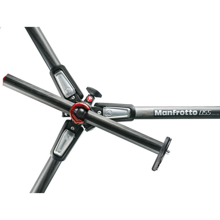 Manfrotto MT055CXPRO3 Carbon 3 Sektionen