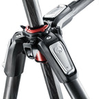 Manfrotto MT055CXPRO3 Carbon 3 Sektionen