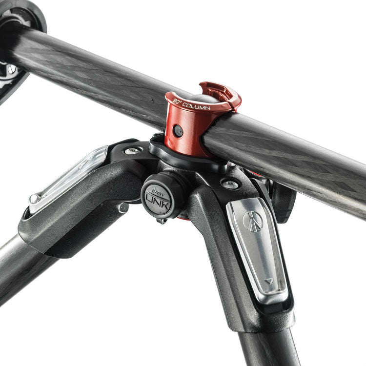 Manfrotto MT055CXPRO3 Carbon 3 Sektionen