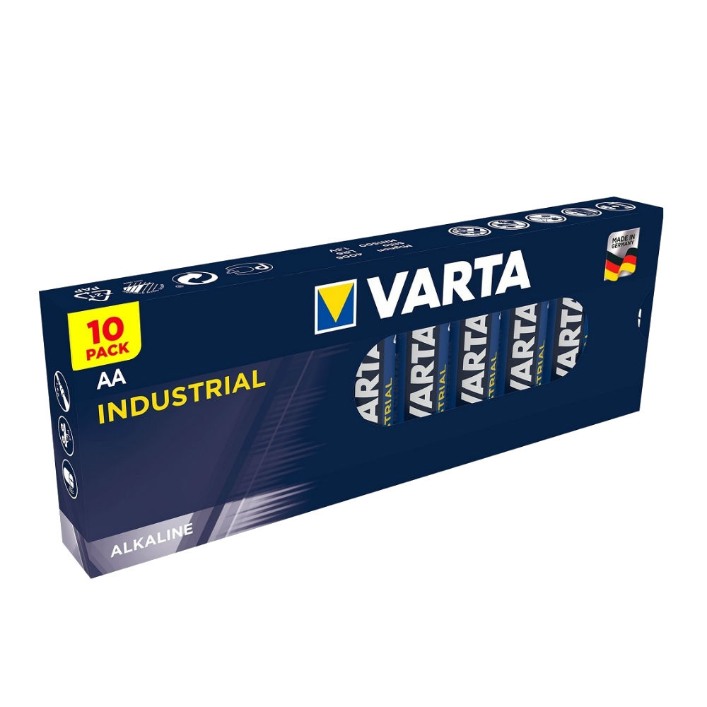 Varta High Energy AA lot de 10 LR06
