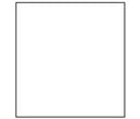 Toile de fond Bresser BG-6X6-WT 6,0x6,0 mètres blanc