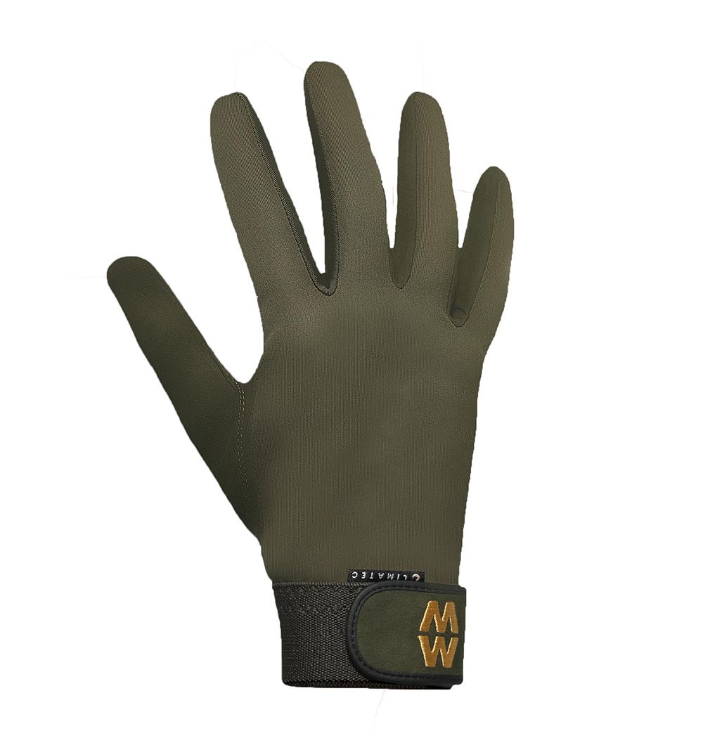 MacWet Climatec Long Gants Photo Vert 10,5 cm