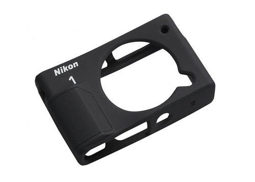 Nikon CF-N8000 Siliconenhoes - noir