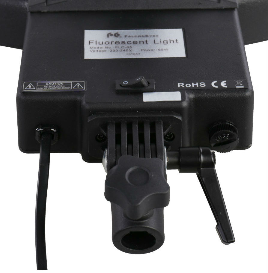 Falcon Eyes Ringlampe FLC-65 65W + TMB-19Z