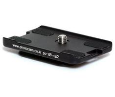 Photoclam PC-68UP2 quick release plate pour Nikon D80/D90