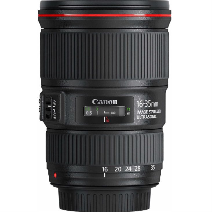 Canon EF 16-35mm f/4.0 L IS USM