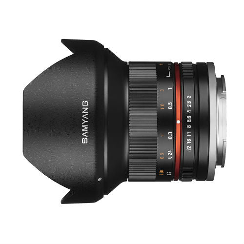 Samyang 12mm f/2.0 NCS CS Fuji X Noir