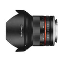 Samyang 12mm f/2.0 NCS CS Fuji X Noir