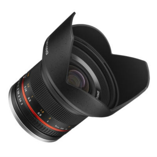 Samyang 12mm f/2.0 NCS CS Fuji X Noir