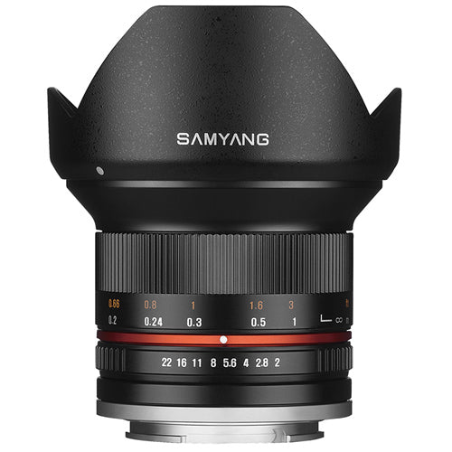 Samyang 12mm f/2.0 NCS CS Micro 4/3 Noir