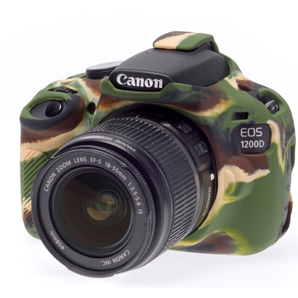 easyCover Cameracase Canon 1200D Tarnung