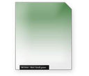 84dot5mm 84.5mm Moyen Vert Forêt gradient Filtre classic