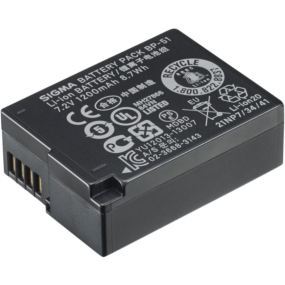 Sigma BP-51 Battery