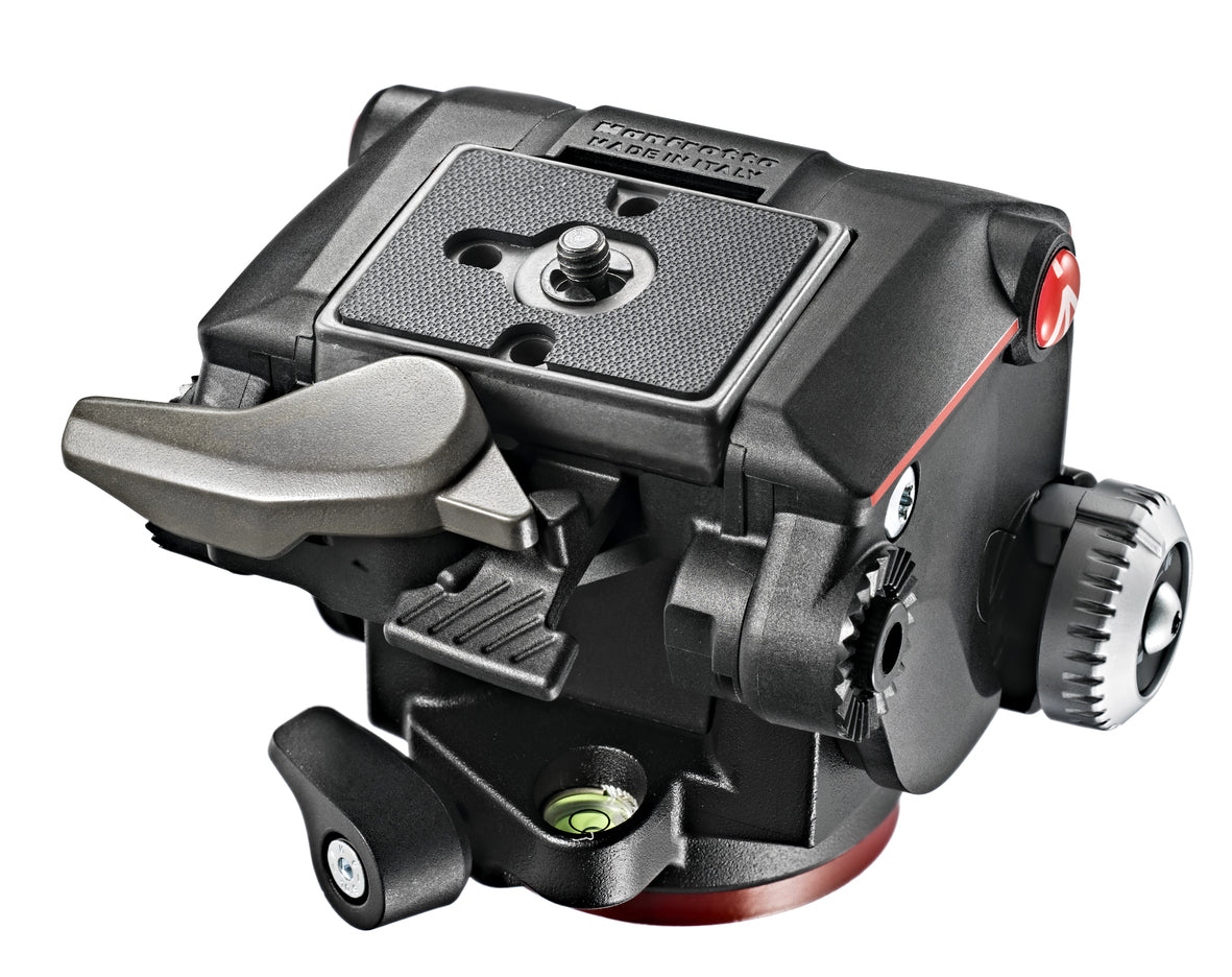 Manfrotto Rotule MHXPRO-2W Alu 2 Dimensions QR