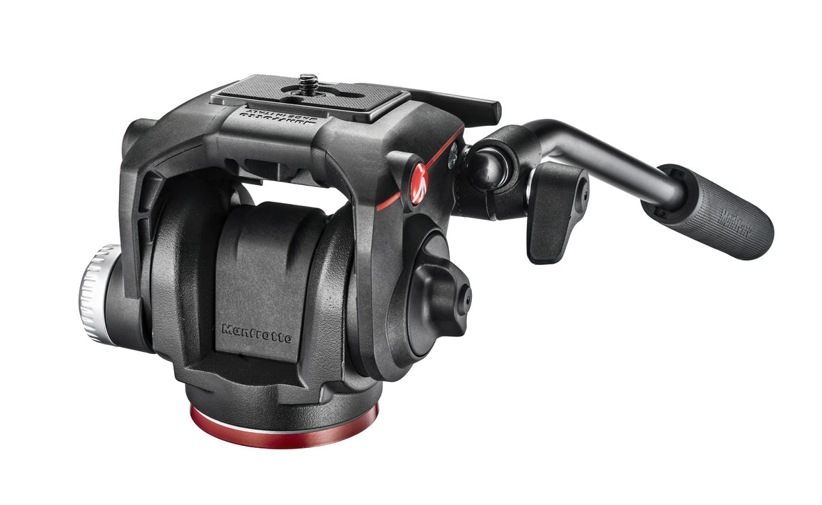 Manfrotto Rotule MHXPRO-2W Alu 2 Dimensions QR