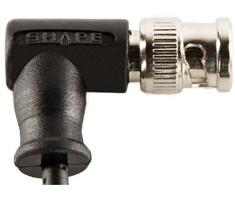 Shape 10 inch Sdi Cable Bnc 90 Degree Connector