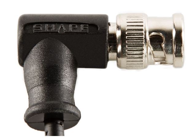 Shape 10 inch Sdi Cable Bnc 90 Degree Connector