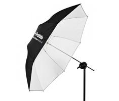 Profoto 100974 Schirm flach M Weiß 105 cm