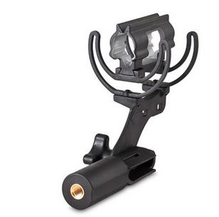 Rycote Softie Duo-Lyre Monture w/CCA