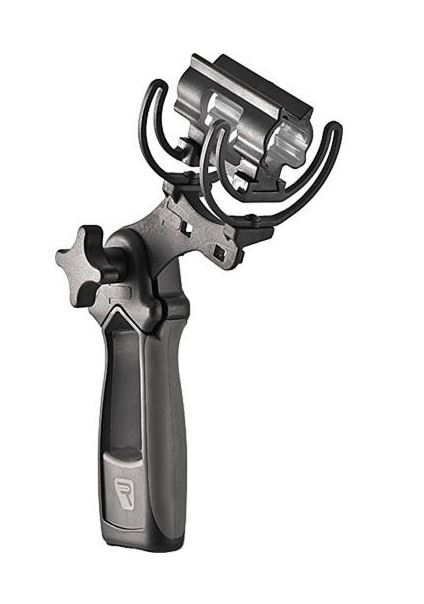 Rycote Suspension Softie Duo-Lyre avec poignée PG