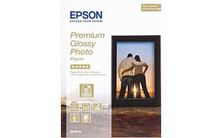 EPSON S042154 Premium glossy Fotopapier 255g/m2 13x18cm 30SH
