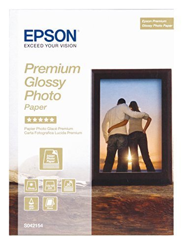 EPSON S042154 Premium glossy Fotopapier 255g/m2 13x18cm 30SH