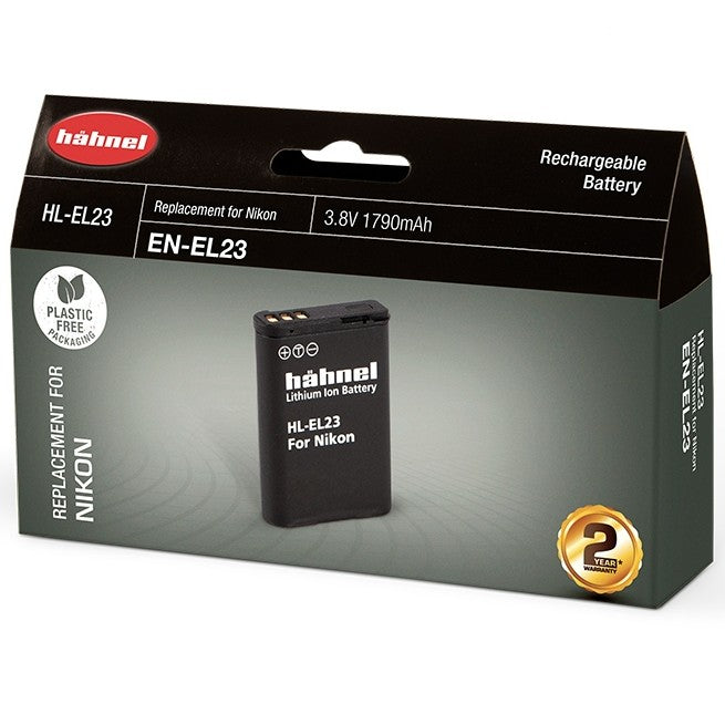 Hähnel HL-EL23 - Nikon EN-EL23